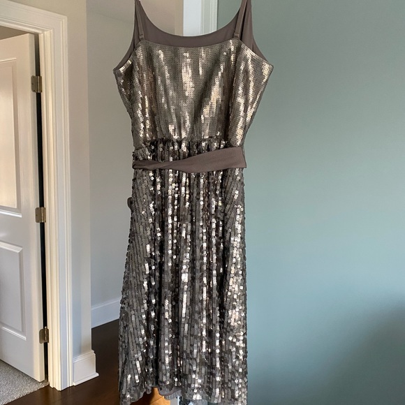 NWT Sequin Dress - Express - Size Small - Picture 2 of 3